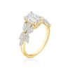 Thumbnail Image 2 of BLOOM Rome 18ct Yellow 2.74ct Lab Grown Diamond Marquise Floral Ring