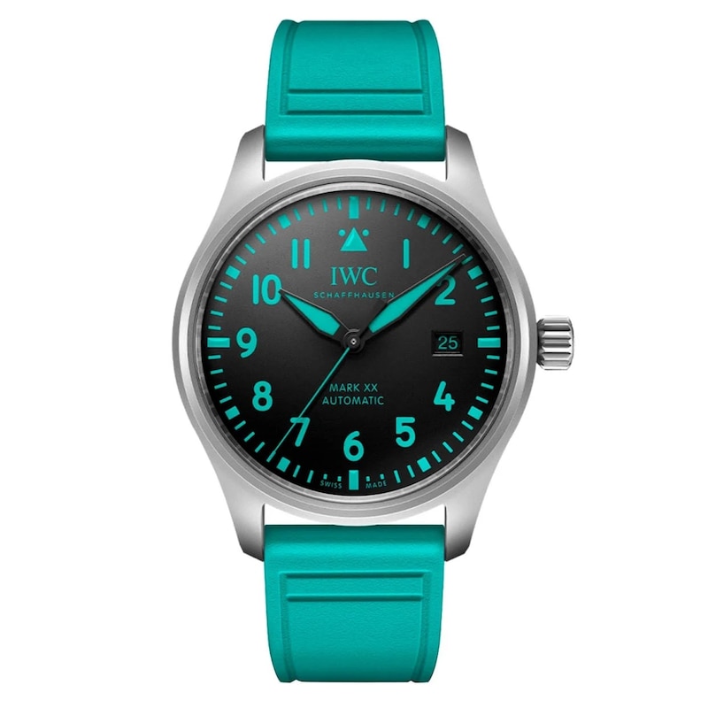 Main Image 1 of IWC Pilot’s Watch Mark XX Mercedes-AMG PETRONAS Formula One™ Rubber Strap Watch