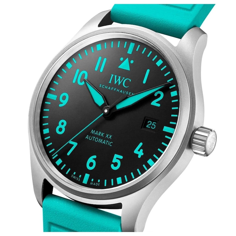 Main Image 2 of IWC Pilot’s Watch Mark XX Mercedes-AMG PETRONAS Formula One™ Rubber Strap Watch