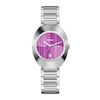 Thumbnail Image 1 of Rado DiaStar Original Automatic Purple Dial & Stainless Steel Watch