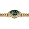 Thumbnail Image 4 of Vivienne Westwood Little Wallace Ladies' Quartz Green Dial Gold Stainless Steel Case & Bracelet