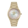 Thumbnail Image 1 of Vivienne Westwood Merton Multi Coloured Dial & Gold Stainless Steel Bracelet Watch