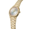 Thumbnail Image 3 of Vivienne Westwood Merton Multi Coloured Dial & Gold Stainless Steel Bracelet Watch