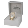 Thumbnail Image 7 of Vivienne Westwood Merton Multi Coloured Dial & Gold Stainless Steel Bracelet Watch