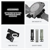 Thumbnail Image 6 of Garmin Tactix 8 47mm Amoled Black Silicone Strap Smartwatch