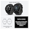 Thumbnail Image 7 of Garmin Tactix 8 47mm Amoled Black Silicone Strap Smartwatch