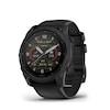 Thumbnail Image 1 of Garmin Tactix 8 51mm Solar Black Silicone Strap Smartwatch