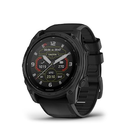 Garmin Tactix 8 51mm Solar Black Silicone Strap Smartwatch