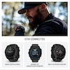 Thumbnail Image 4 of Garmin Tactix 8 51mm Solar Black Silicone Strap Smartwatch