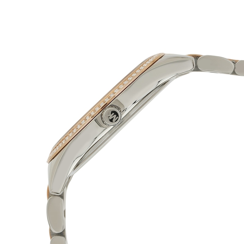 Michael Kors Mini Lauryn Ladies' Two-Tone Bracelet Watch