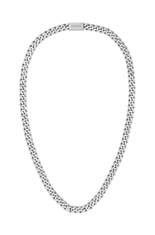 BOSS Chain For Him Men's Stainless Steel Link Necklace Ernest Jones