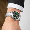 Thumbnail Image 3 of Tissot Gentleman Men's Green Dial & Stainless Steel Watch