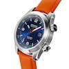 Thumbnail Image 3 of Bremont Argonaut Azure Men's Orange Rubber Strap Watch