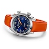 Thumbnail Image 4 of Bremont Argonaut Azure Men's Orange Rubber Strap Watch