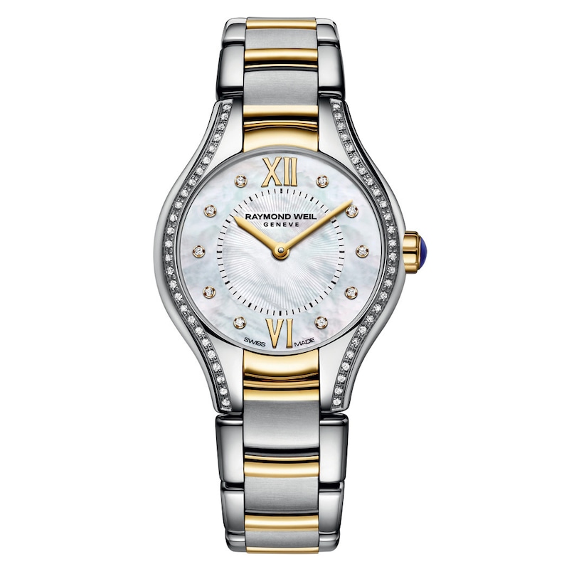 Main Image 1 of Raymond Weil Noemia Ladies' Diamond Two Tone Bracelet Watch