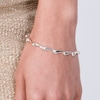 Thumbnail Image 1 of Lucy Quartermaine Sterling Silver 925 7 Inch Continual Drop Bracelet