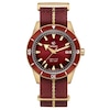 Thumbnail Image 0 of Rado Captain Cook Men's Automatic Red Fabric Strap Watch