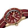 Thumbnail Image 1 of Rado Captain Cook Men's Automatic Red Fabric Strap Watch