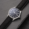 Thumbnail Image 4 of Frederique Constant Classics Men's Black Dial & Leather Strap Watch