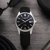 Thumbnail Image 5 of Frederique Constant Classics Men's Black Dial & Leather Strap Watch