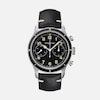 Thumbnail Image 1 of Montblanc 1858 Men’s Black Leather Strap Watch