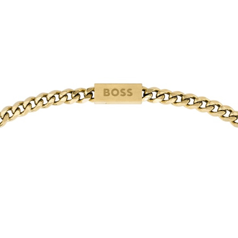 Main Image 3 of BOSS Chain Men's Yellow Gold Tone Necklace