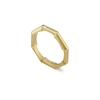 Thumbnail Image 0 of Gucci Link to Love 18ct Yellow Gold O-P Ring