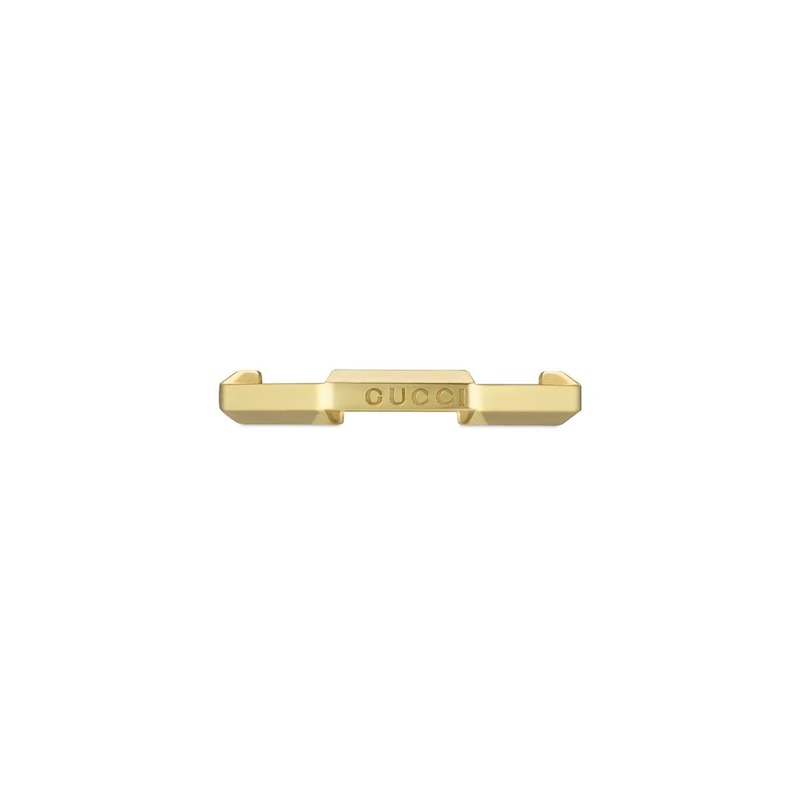Gucci Link to Love 18ct Yellow Gold O-P Ring