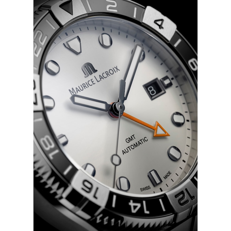 Maurice Lacroix Aikon Venturer Men's Stainless Steel Watch