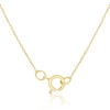 Thumbnail Image 2 of 9ct Yellow Gold 'H' Initial Pendant