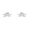 Thumbnail Image 0 of Yoko London 18ct White Gold Pearl & 0.24ct Diamond Earrings