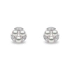 Thumbnail Image 1 of Yoko London 18ct White Gold Pearl & Diamond Earrings