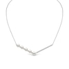 Thumbnail Image 0 of Yoko London 18ct White Gold Pearl & 0.10ct Diamond Necklace