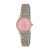 Thumbnail Image 1 of Gucci G-Timeless Pink Dial & Two Tone Bracelet Watch