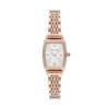 Thumbnail Image 0 of Emporio Armani Crystal Ladies' Rose Gold-Tone Bracelet Watch