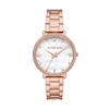 Thumbnail Image 0 of Michael Kors Pyper Ladies' Rose Gold-Tone Bracelet Watch