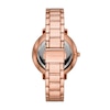 Thumbnail Image 1 of Michael Kors Pyper Ladies' Rose Gold-Tone Bracelet Watch