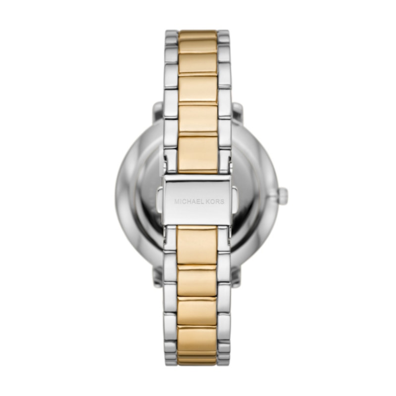 Michael Kors Watches Michael Kors Ladies Pyper 2-Tone Silver Watch - Women's  Watches from Faith Jewellers UK
