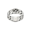 Thumbnail Image 1 of Gucci Interlocking Silver Ring Q