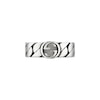 Thumbnail Image 3 of Gucci Interlocking Silver Ring Q