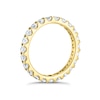 Thumbnail Image 1 of 18ct Yellow Gold 1.25ct Diamond Full Eternity Ring