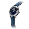 Thumbnail Image 2 of Bremont Airco Mach 3 Men's Blue Leather Strap Watch