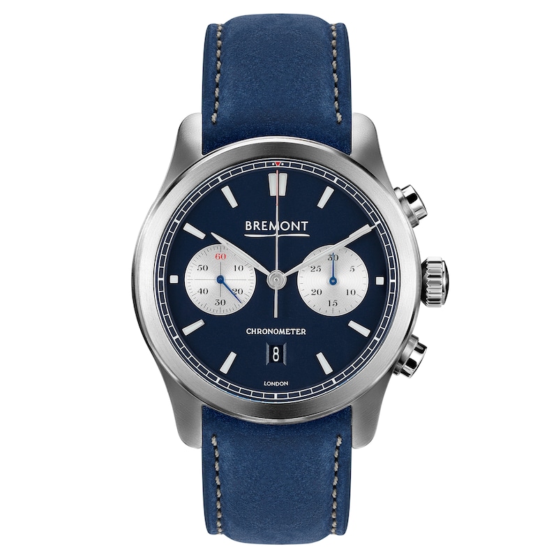 Main Image 1 of Bremont Alt1-C Men's Blue Leather Strap Watch