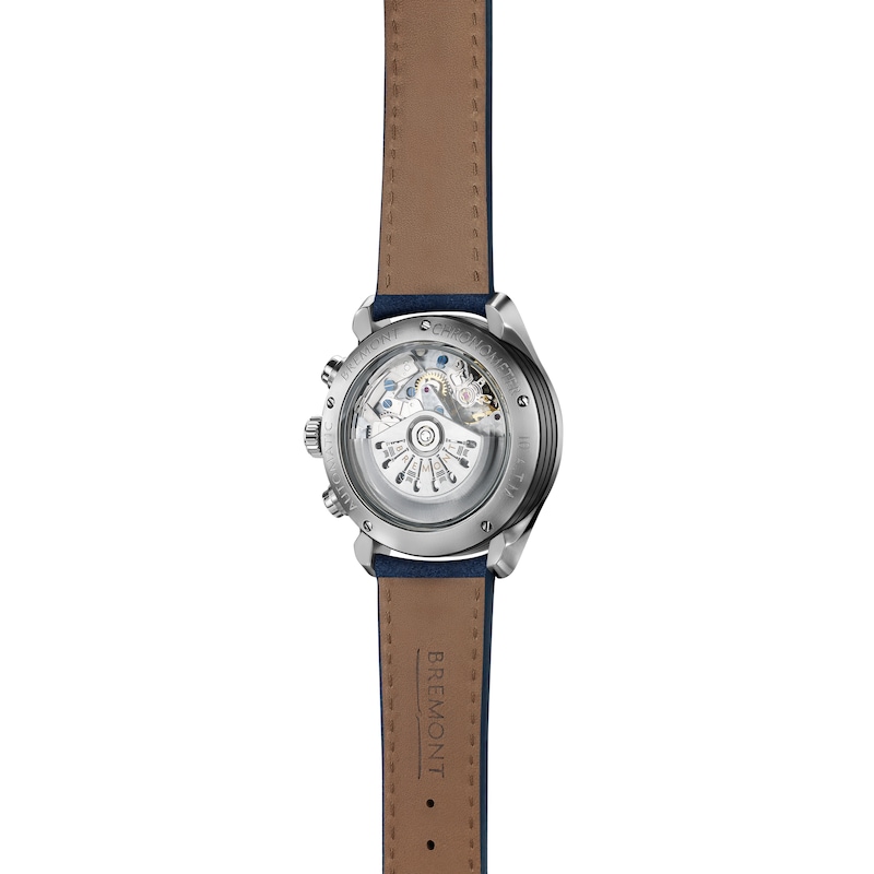 Main Image 3 of Bremont Alt1-C Men's Blue Leather Strap Watch