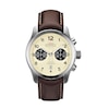 Thumbnail Image 1 of Bremont ALT1-C Men's Cream Dial & Brown Leather Strap Watch