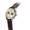 Thumbnail Image 2 of Bremont ALT1-C Men's Cream Dial & Brown Leather Strap Watch