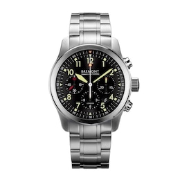 Bremont ALT1-P2 Black Men's Stainless Steel Bracelet Watch