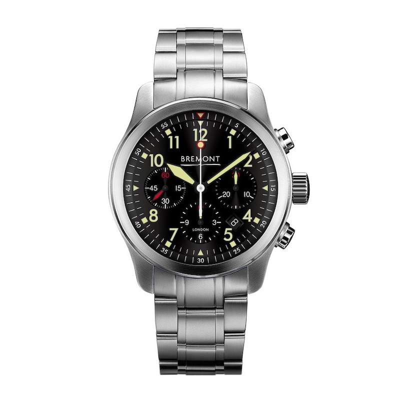 Main Image 1 of Bremont ALT1-P2 Black Men's Stainless Steel Bracelet Watch