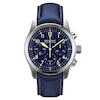 Thumbnail Image 1 of Bremont ALT-P2-JET Pilot Men's Blue Leather Strap Watch