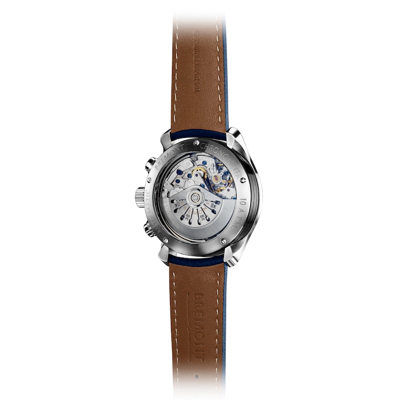 Main Image 2 of Bremont ALT-P2-JET Pilot Men's Blue Leather Strap Watch